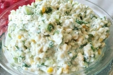 Yoğurtlu Buğday Salatası Tarifi ve Malzemeleri