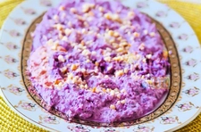 Yoğurtlu Mor Lahana Tarifi ve Malzemeleri